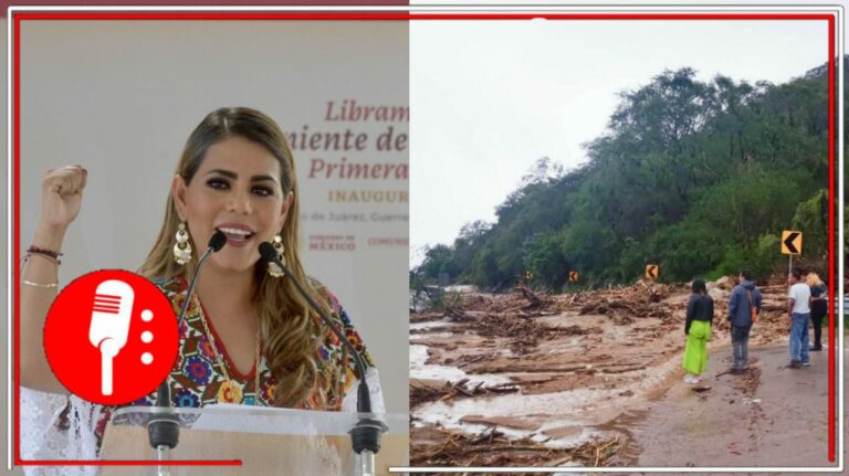 Evelyn Salgado trabaja para restablecer los servicios de electricidad y salud