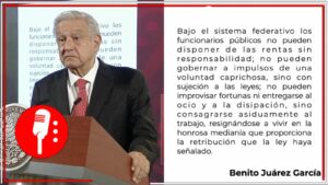 AMLO pidió sensatez a los ministros de la SCJN, propuso que el dinero de los fideicomisos se use para becas de estudiantes (VIDEO)