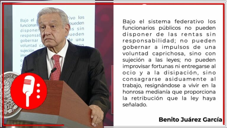 AMLO pidió sensatez a los ministros de la SCJN, propuso que el dinero de los fideicomisos se use para becas de estudiantes (VIDEO)