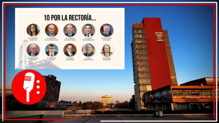 La Junta de Gobierno ya definió a las y los 10 finalistas que aspiran a la Rectoría de la UNAM (FOTOS)