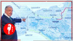 AMLO informó acerca de la reactivación del Istmo de Tehuantepec, que unirá los océanos (VIDEO)