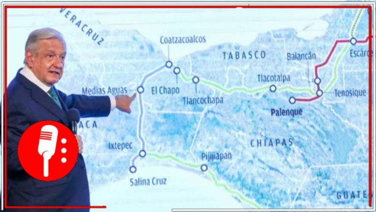 AMLO informó acerca de la reactivación del Istmo de Tehuantepec, que unirá los océanos (VIDEO)