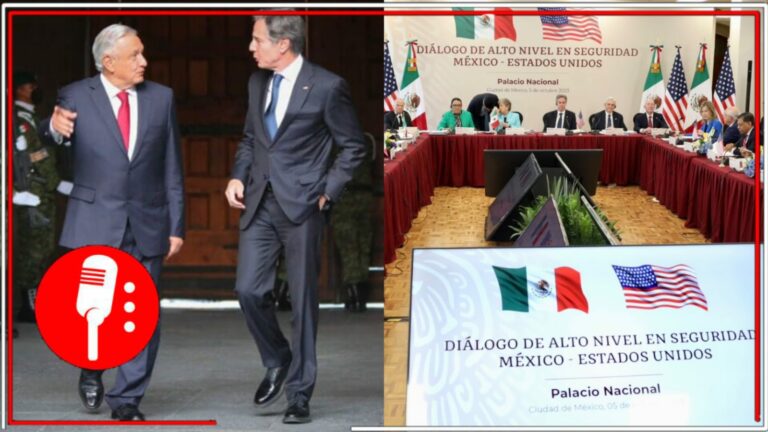 Este jueves se realizó el Diálogo de Alto Nivel de Seguridad entre México y EE. UU.  AMLO y Blinken se reunieron para tratar acuerdos bilaterales (FOTOS Y VIDEOS)