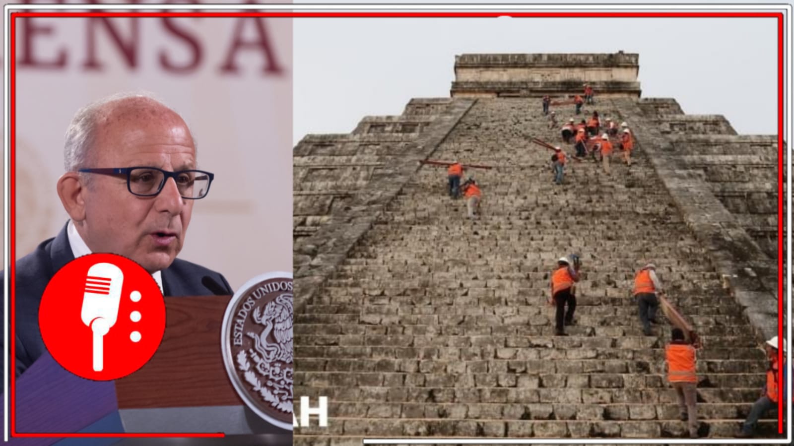 El Programa de Mejoramiento de Zonas Arqueológicas del Tren Maya, atraerá beneficios económicos, culturales y sociales para todo el pueblo mexicano (VIDEOS)
