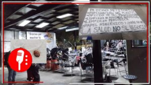 Ante la negativa de un correcto proceso de fumigación en la Fes Acatlán, estudiantes toman la facultad y exigen mejores condiciones de salud (FOTOS)