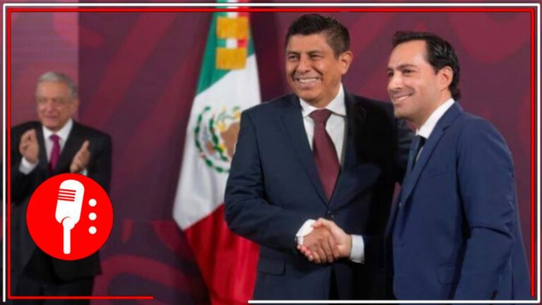 Salomón Jara entregó la presidencia de la Conago al gobernador de Yucatán, Mauricio Vila (VIDEO)