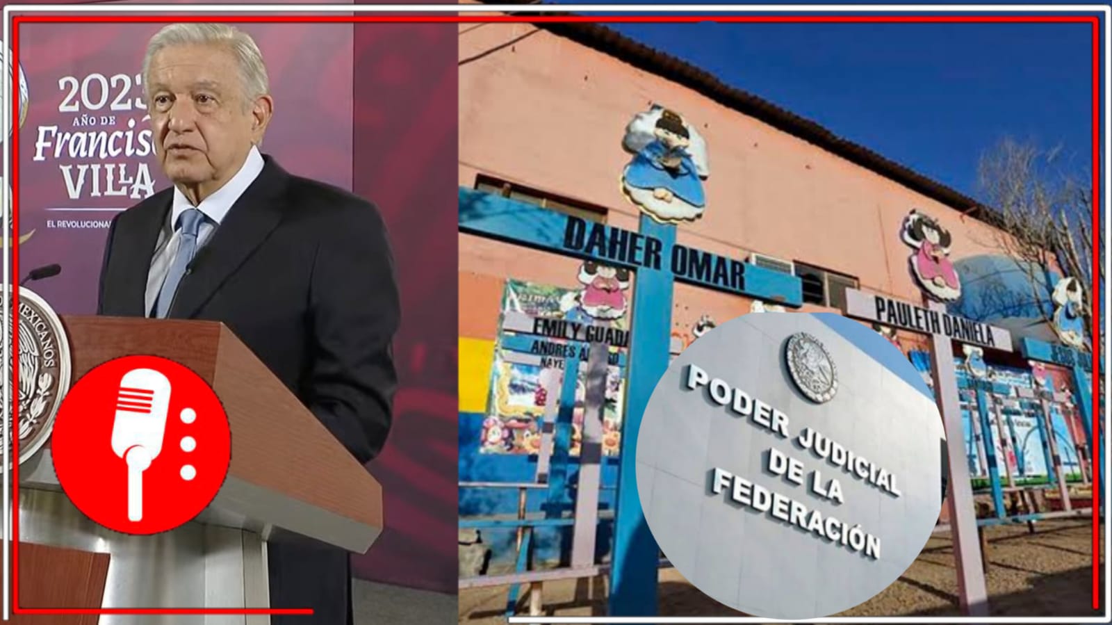 AMLO destacó la indiferencia e ineficiencia del PJF para apoyar al pueblo mexicano al estar a favor de una minoría rapaz (VIDEO)