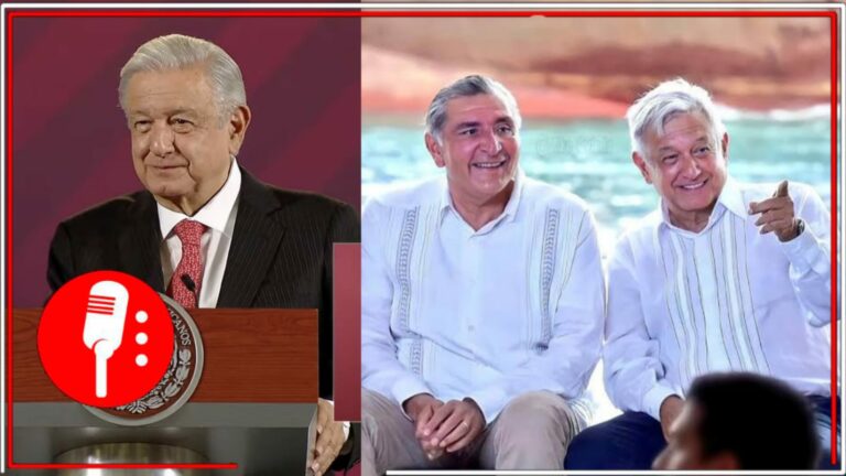 AMLO comentó que invitó a Adán Augusto a trabajar de nuevo en el gobierno federal, sin embargo, el exsecretario tiene otros planes en mente (VIDEO)