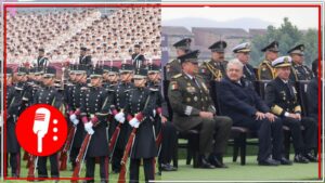 Se realizó la ceremonia del Bicentenario del Heroico Colegio Militar en Perote, Veracruz (VIDEOS)