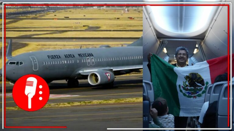 AMLO confirmó la construcción de un puente aéreo para el rescate de los mexicanos varados en Israel (VIDEO)