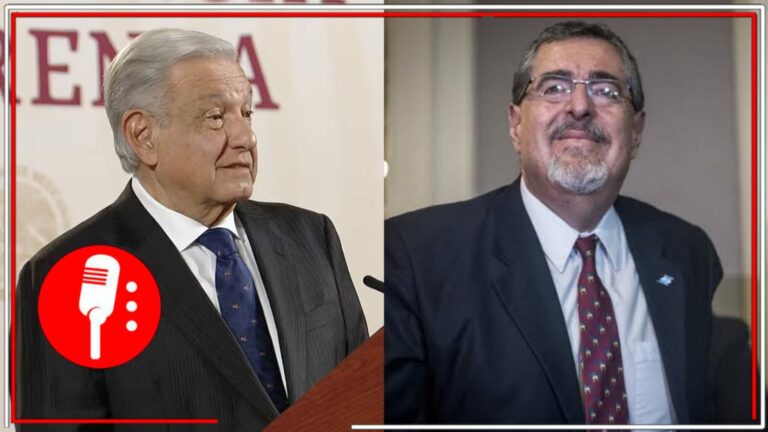 AMLO respaldó al Presidente electo de Guatemala, destacó que es una buena persona (VIDEOS)