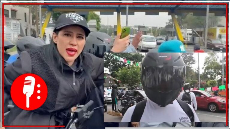 Sandra Cuevas y su equipo ahora se dedican a golpear y amedrentar a quienes le hacen preguntas censurando y violentando a la ciudadanía (VIDEOS)