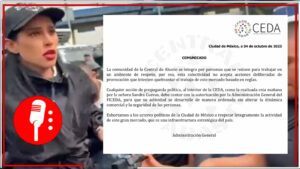La Central de Abasto de la CDMX le contestó a Sandra Cuevas y dejo en claro que no permitirá acciones que afecten el respeto a los trabajadores (FOTOS)