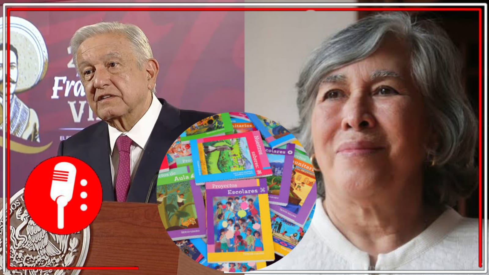AMLO informó acerca de la visita de la consejera Jurídica del Ejecutivo Federal a la SCJN para buscar la distribución de los libros de texto en Chihuahua y Coahuila (VIDEO)