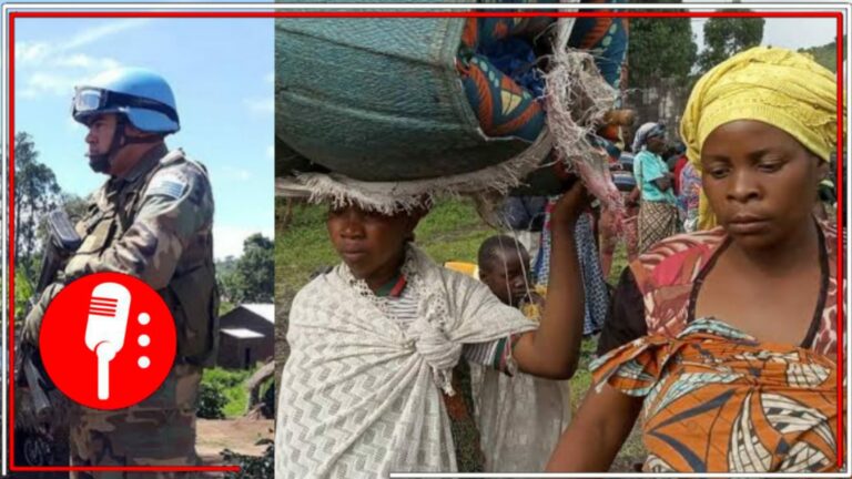 MONUSCO indicó que está realizando una investigación a pacificadores de la ONU por abuso sexual en el Congo (FOTOS)