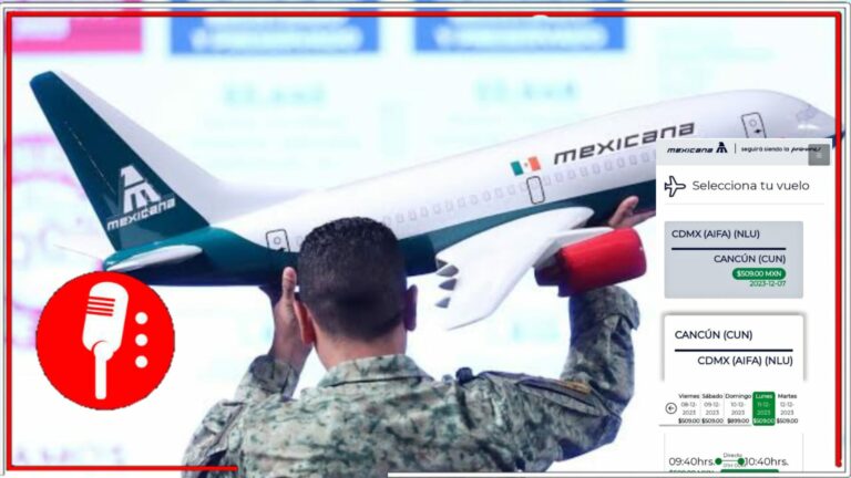 La aerolínea &#8220;Mexicana de Aviación&#8221; ya inició la venta de boletos, los primeros vuelos serán en diciembre con costos accesibles (FOTOS)