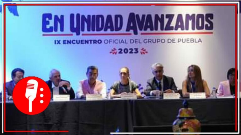 Claudia Sheinbaum se reúne con el Grupo de Puebla; destaca Humanismo Mexicano ante líderes de Latinoamérica