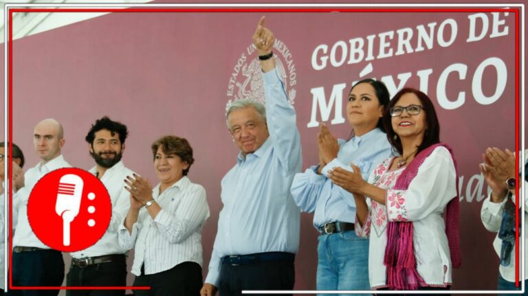 AMLO visita Valle de Chalco Solidaridad, anuncia apoyo en salud, movilidad y programas sociales