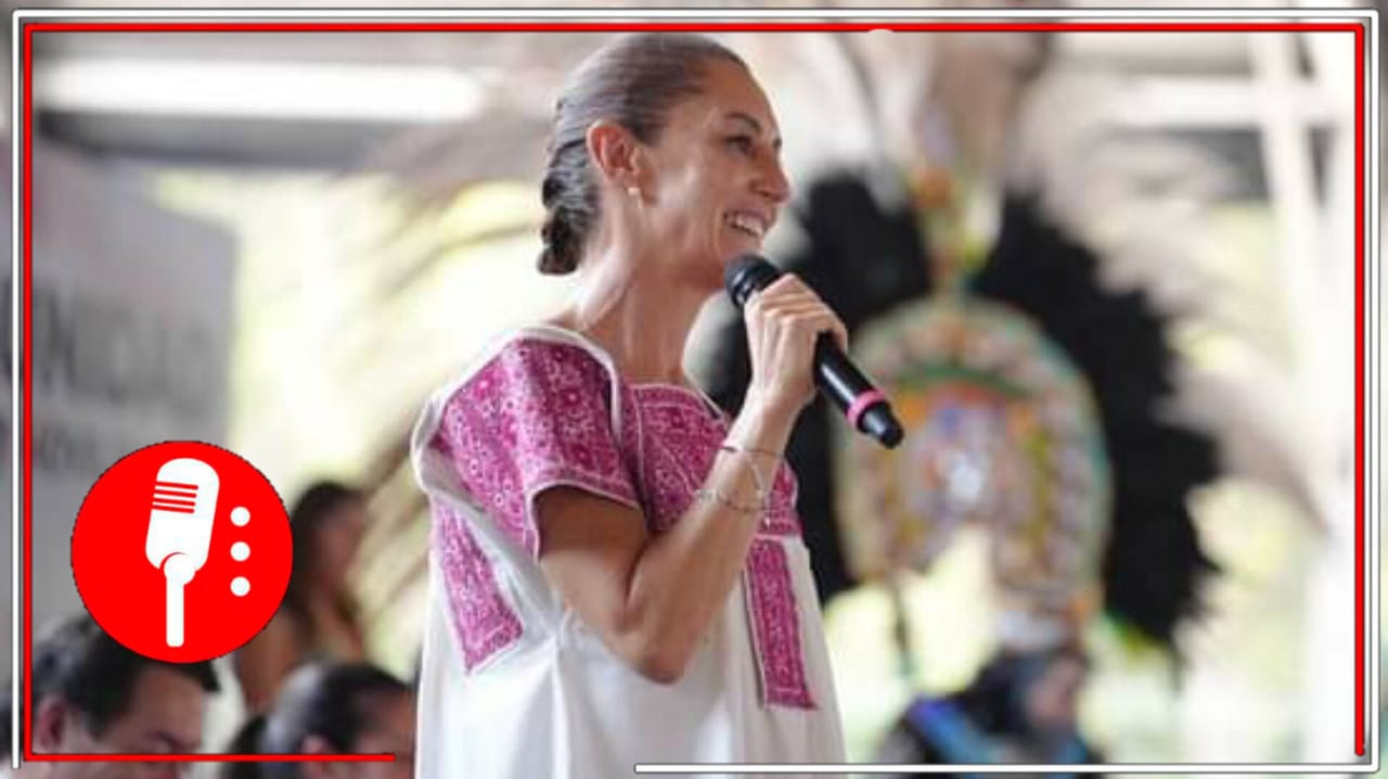 En la oposición los junta el negoció y la corrupción, señala Claudia Sheinbaum en Tlaxcala.