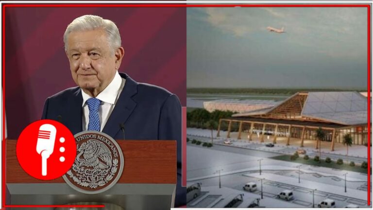 AMLO anuncia que el 1 de diciembre se inaugurará el nuevo Aeropuerto Internacional de Tulum &#8220;Felipe Carrillo Puerto&#8221;, esto a la par del Tren Maya (VIDEO)
