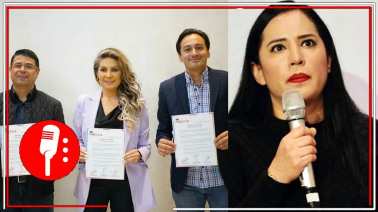 Frente Amplio elige a sus perfiles para la CDMX; Sandra Cuevas furiosa por no ser considerada (VIDEO)