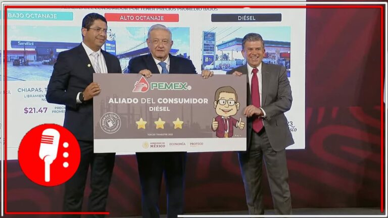 AMLO agradece la ayuda que Ricardo Sheffield brindó al frente de la Profeco y desea que le vaya bien en la contienda de Guanajuato (VIDEO)