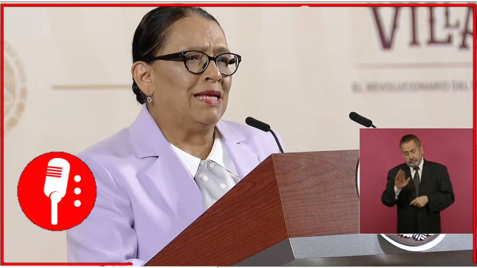 Rosa Icela Rodríguez condena asesinato de encuestadores de Morena en Chiapas y adelanta que ya hay tres detenidos implicados en el crimen (VIDEO)