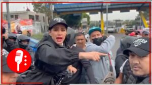 Sandra Cuevas arranca recorridos por la CDMX y la corren de la Central de Abasto, dejando en claro su baja popularidad entre el pueblo (VIDEO)