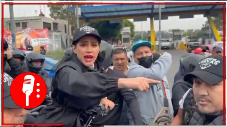 Sandra Cuevas arranca recorridos por la CDMX y la corren de la Central de Abasto, dejando en claro su baja popularidad entre el pueblo (VIDEO)