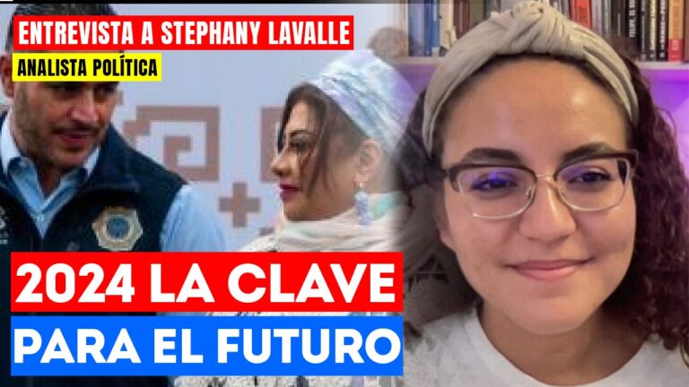 #Entrevista | 2024 la clave para el futuro: La analista política Stephany Lavalle señaló que Sandra Cuevas ya no está respaldad por el bloque opositor