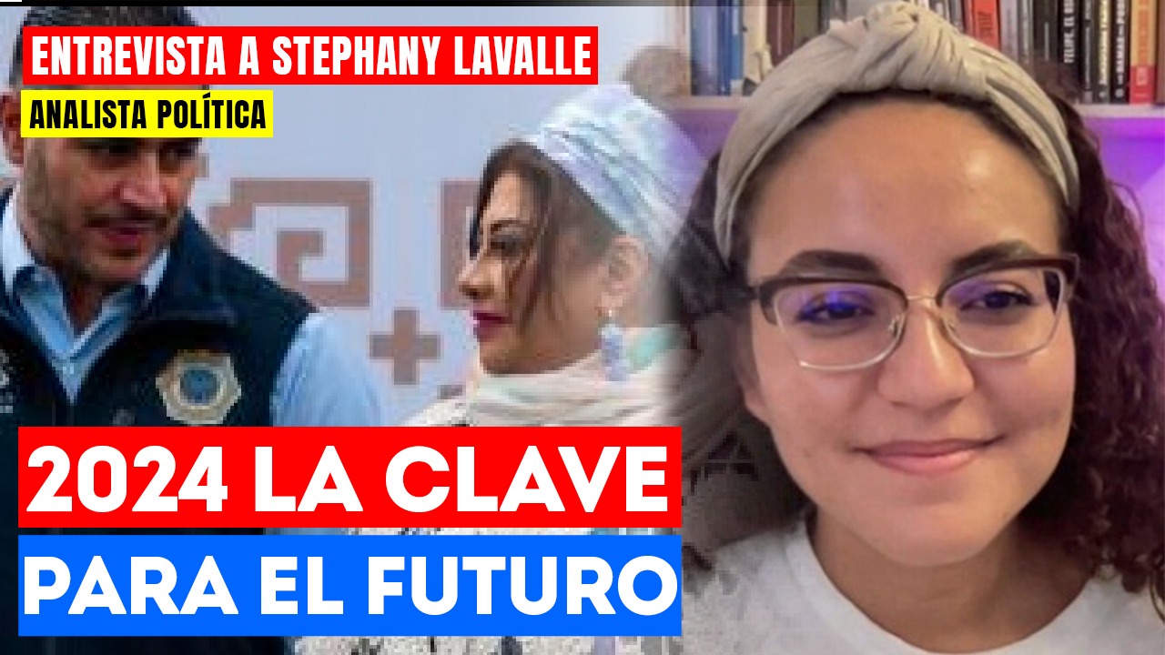 #Entrevista | 2024 la clave para el futuro: La analista política Stephany Lavalle señaló que Sandra Cuevas ya no está respaldad por el bloque opositor