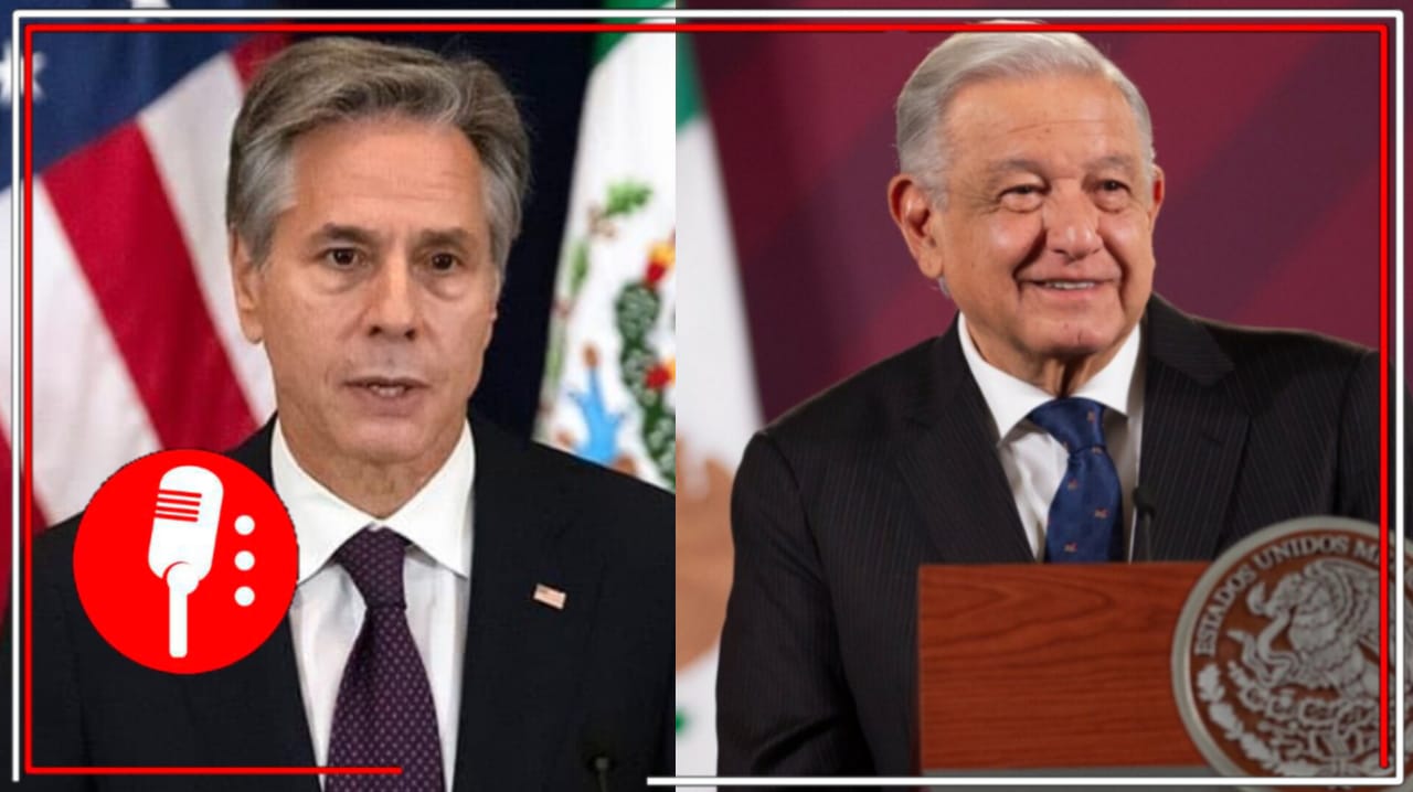 Comitiva encabezada por Antony Blinken aterriza en el AIFA para Diálogo de Alto Nivel con AMLO