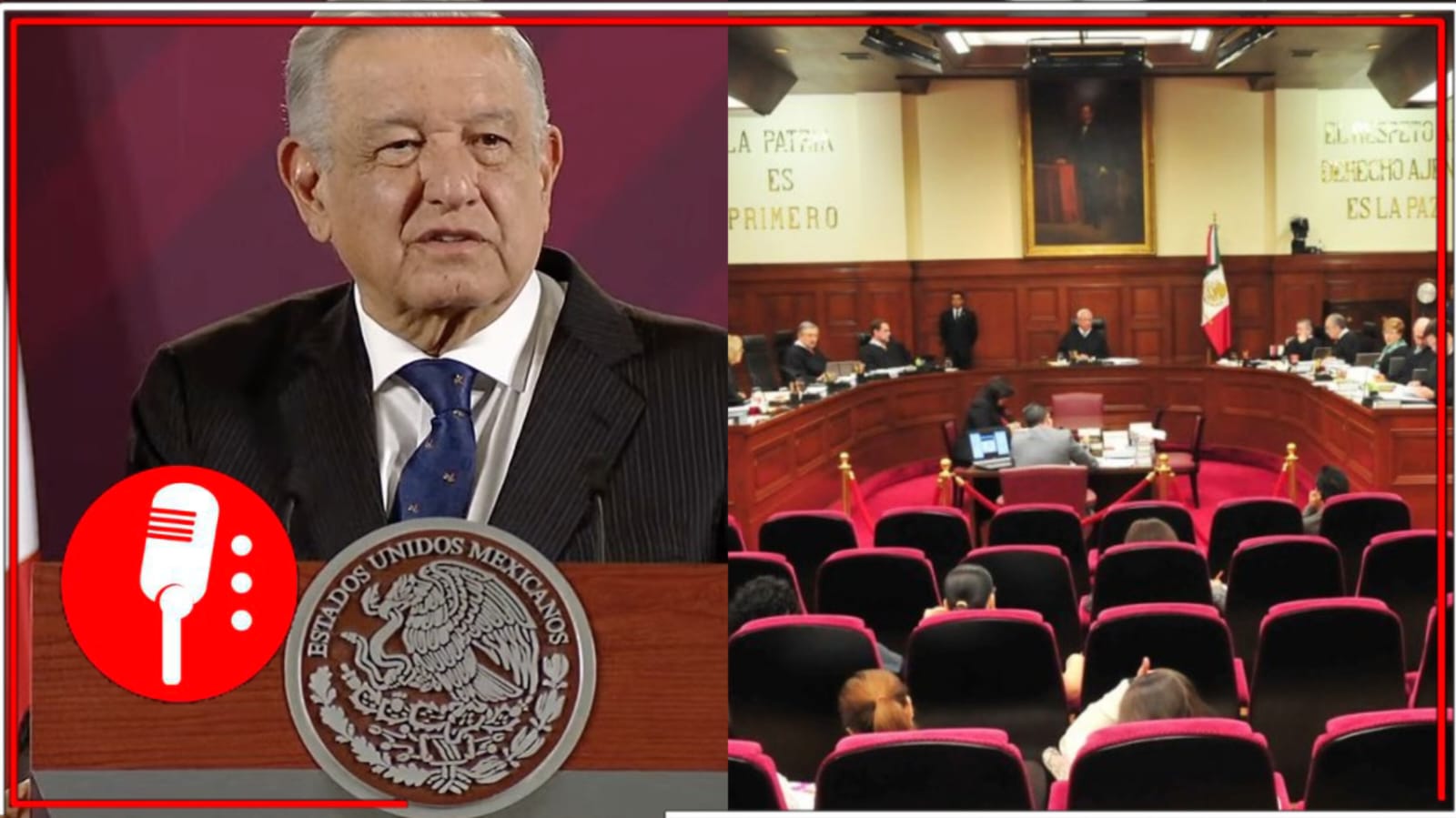 Se comprueba que el Poder Judicial está secuestrado y tomado por la mafia, menciona AMLO tras nuevo fallo a favor de García Luna (VIDEO)