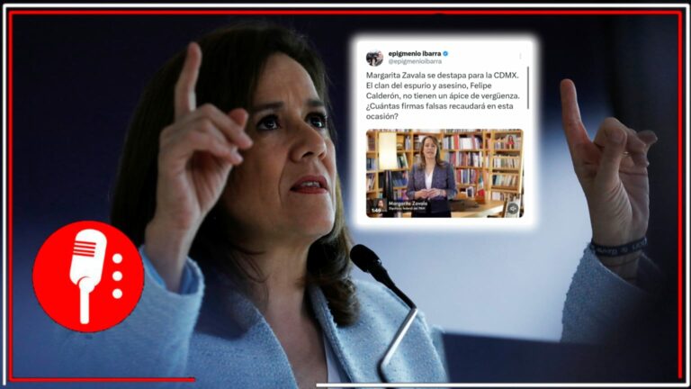 “No tienen un ápice de vergüenza”: Mexicanos reprueban que Margarita Zavala quiera buscar la candidatura por la CDMX