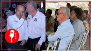 Ex diputado panista encargado de colocarle la banda presidencial a Calderón tras el fraude de 2006, es captado tramitando su pensión del Bienestar (FOTO)