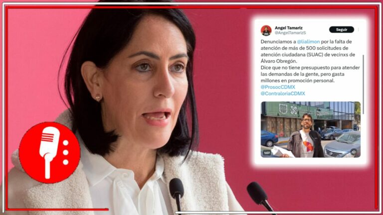 Dice que no tiene presupuesto para atender a los vecinos, pero sí le alcanza para publicidad: denuncian a Lía Limón por desatender más de 500 solicitudes (VIDEO)