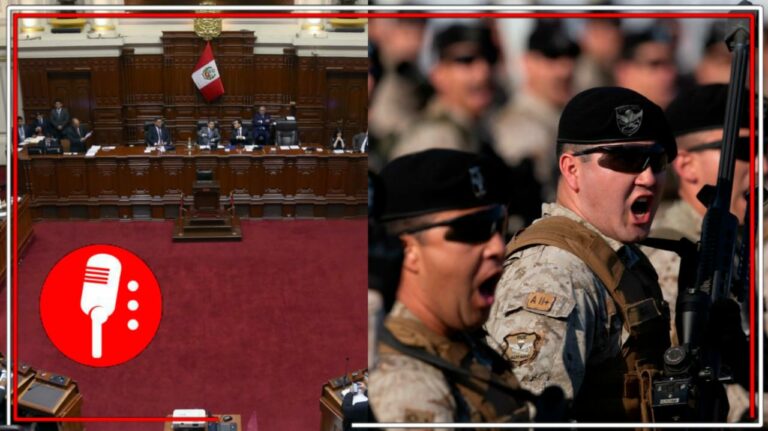 Congreso de Perú autoriza ingreso vehículos, armamento y personal militar de Estados Unidos