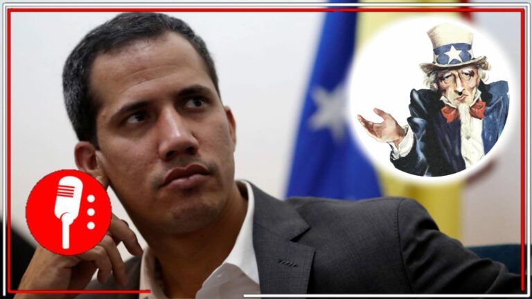 Fiscalía de Venezuela gira orden de aprehensión contra Juan Guaidó por robo en estatal PDVSA