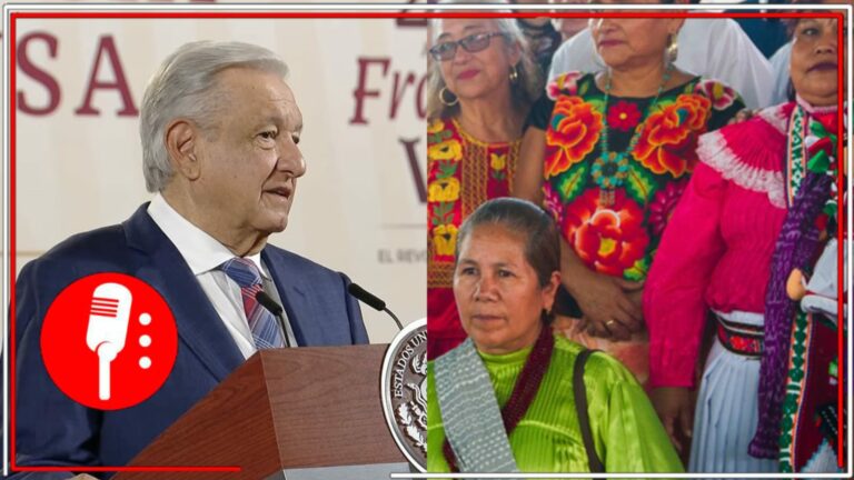 AMLO reitera su apoyo a los pueblos indígenas y menciona que el Humanismo Mexicano se nutre de las culturas prehispánicas (VIDEO)