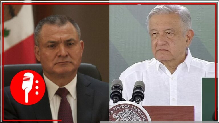Se sigue recuperando lo robado: AMLO celebra que jueza de Florida ordenó el regreso a México de 44 MDP que García Luna sustrajo del erario (VIDEO)