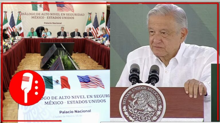 Cooperación y respeto a la soberanía: AMLO explica que EE.UU. está satisfecho con los decomisos de drogas, armas y detenciones (VIDEO)