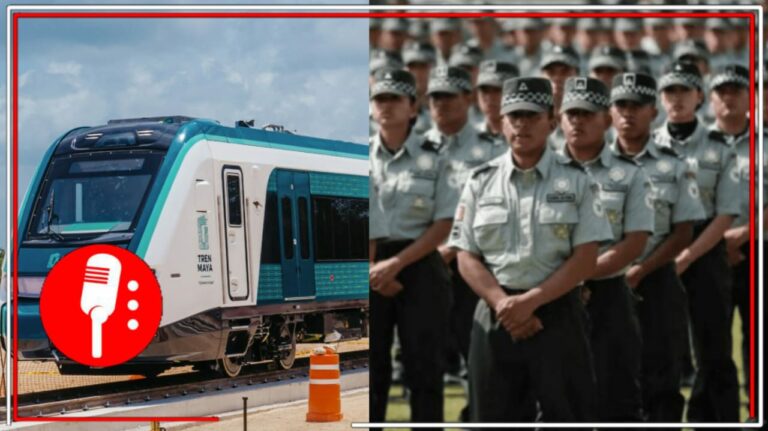 Tren Maya será protegido por 3 mil 200 elementos de la Guardia Nacional