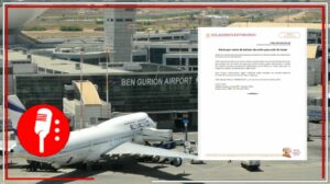 SRE alerta sobre fraude en venta de boletos para salir de Israel 