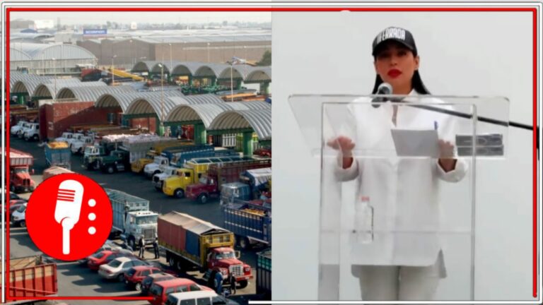 Pese a que ella fue a alterar el orden, Sandra Cuevas amenaza a administradora de la Central de Abasto con buscar su destitución (VIDEO)