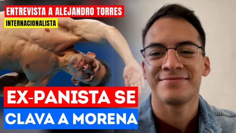#Entrevista | Ex-panista se clava a Morena: El internacionalista Alejandro Torres señaló que el que Romel Pacheco se pasara a la 4T es perdida para la oposición