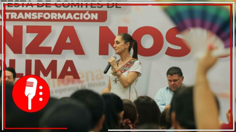 Claudia Sheinbaum condena ataques entre Israel y Hamás