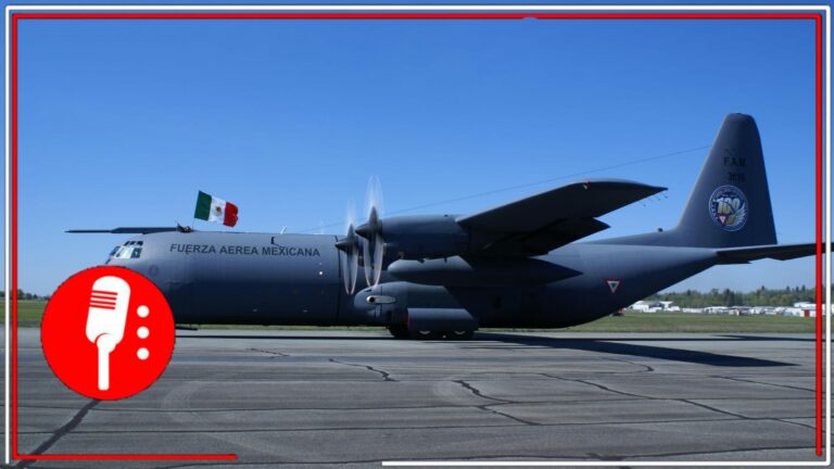Autoridades de la Fuerza Aérea Mexicana envían avión a Israel para traer mexicanos varados tras conflicto