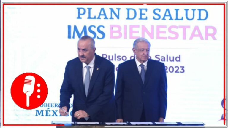 En el estado de AMLO también se garantizará la salud del pueblo: Manuel Merino, gobernador de Tabasco, firma acuerdo de adhesión al IMSS-Bienestar 