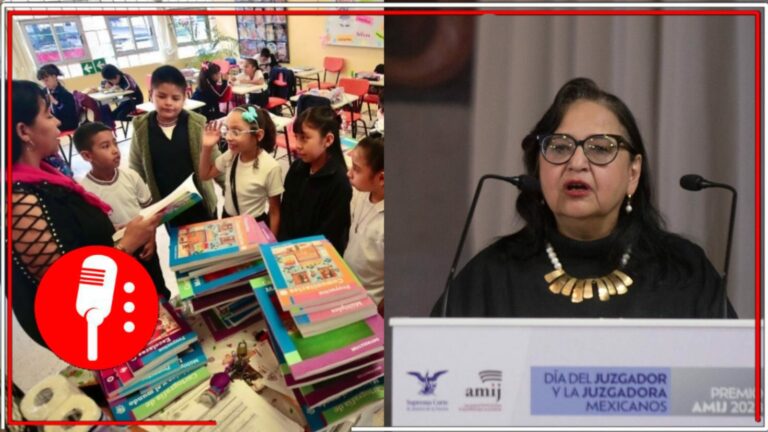 La 4T exhorta a Norma Piña a que haga su trabajo y resuelva sobre la repartición de los libros de texto a los estudiantes de Coahuila