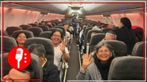 Repatrian de Israel a 140 mexicanos en primer vuelo humanitario de la Fuerza Aérea Mexicana